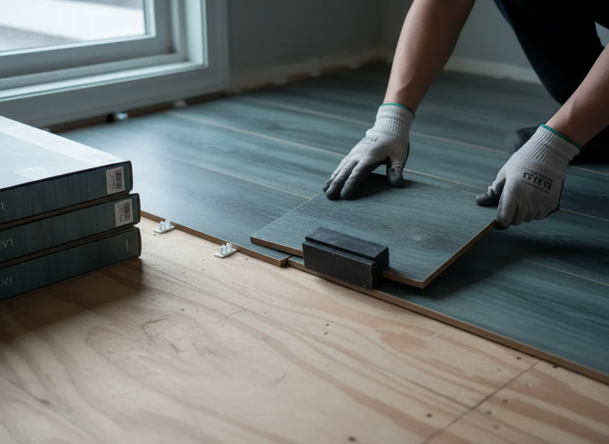 Luxury Vinyl Plank Installation company in Nevada, IA